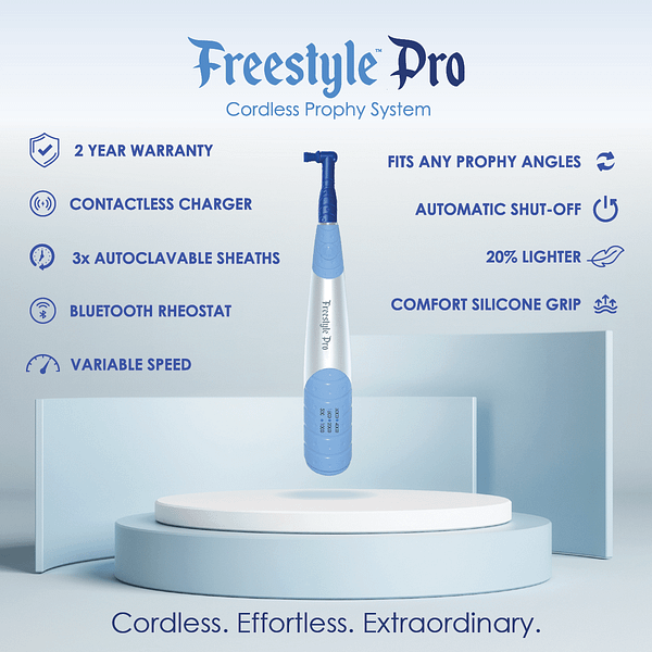 Freestyle Pro Cordless Hygiene Handpiece Nifty Medidenta